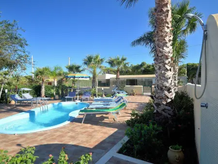 mit eigenem Pool, Maison 9 personnes à San Vito lo Capo - Photo 8