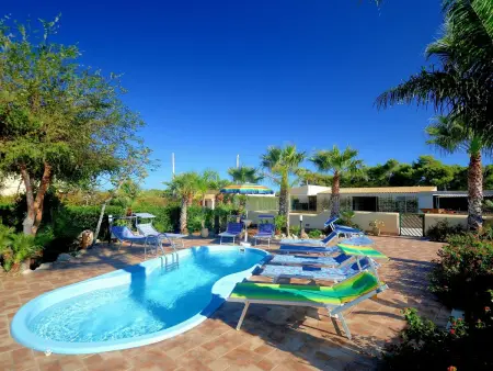 mit eigenem Pool, Maison 9 personnes à San Vito lo Capo - Photo 9