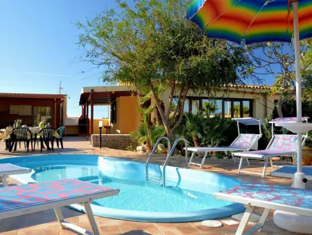 mit eigenem Pool, Maison 9 personnes à San Vito lo Capo - Photo 12