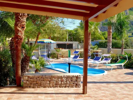 mit eigenem Pool, Maison 9 personnes à San Vito lo Capo - Photo 16