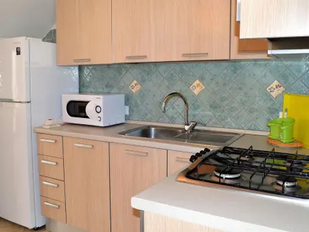 Gemütliche Wohnung mit Privatparkplatz, Appartement 7 personnes à San Vito lo Capo - Photo 10
