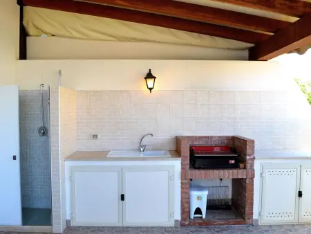 Gemütliche Wohnung mit Privatparkplatz, Appartement 7 personnes à San Vito lo Capo - Photo 11