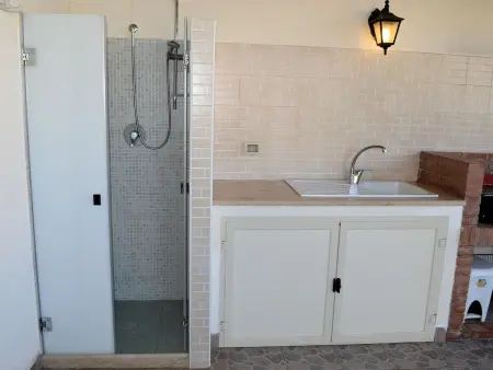 Gemütliche Wohnung mit Privatparkplatz, Appartement 7 personnes à San Vito lo Capo - Photo 14