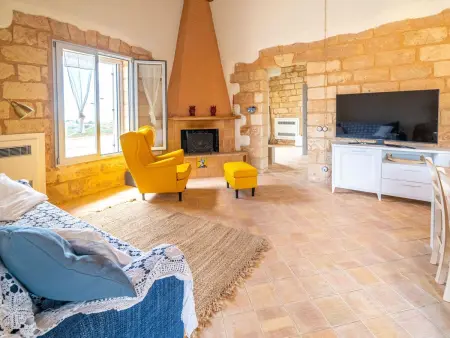 Villa 'Mamma Pina', Maison 7 personnes à Menfi - Photo 2