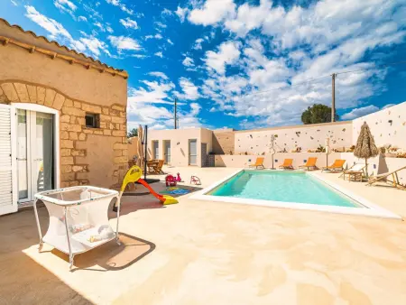 Villa 'Mamma Pina', Maison 7 personnes à Menfi - Photo 4