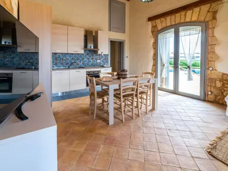 Villa 'Mamma Pina', Maison 7 personnes à Menfi - Photo 15