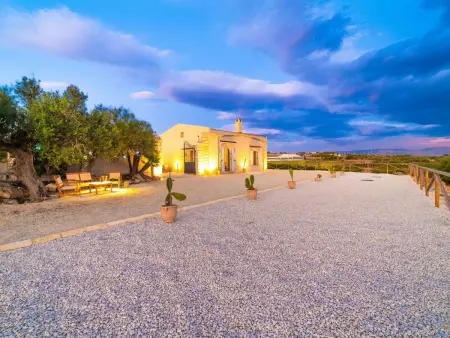 Villa 'Mamma Pina', Maison 7 personnes à Menfi - Photo 18