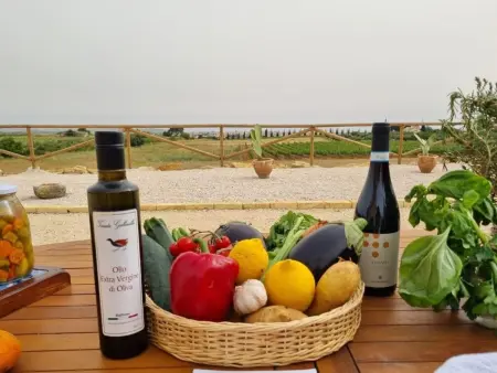Villa 'Mamma Pina', Maison 7 personnes à Menfi - Photo 45