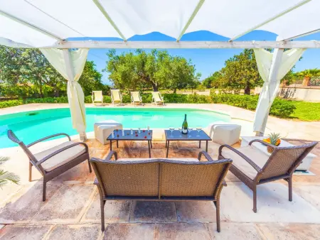 Ferienvilla 'Mamma Ginevra' mit privatem Pool, Maison 6 personnes à Scicli - Photo 1