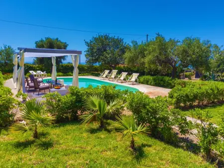 Ferienvilla 'Mamma Ginevra' mit privatem Pool, Maison 6 personnes à Scicli - Photo 2