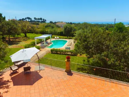 Ferienvilla 'Mamma Ginevra' mit privatem Pool, Maison 6 personnes à Scicli - Photo 6