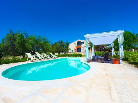 Ferienvilla 'Mamma Ginevra' mit privatem Pool, Maison 6 personnes à Scicli - Photo 25