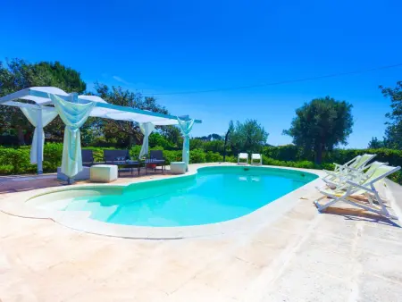 Ferienvilla 'Mamma Ginevra' mit privatem Pool, Maison 6 personnes à Scicli - Photo 39