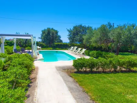 Ferienvilla 'Mamma Ginevra' mit privatem Pool, Maison 6 personnes à Scicli - Photo 40