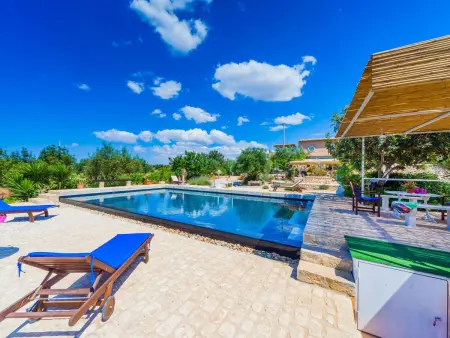 Villa 'Mamma Sandra' mit privatem Pool, Maison 7 personnes à Scicli - Photo 1