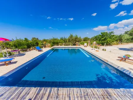 Villa 'Mamma Sandra' mit privatem Pool, Maison 7 personnes à Scicli - Photo 10
