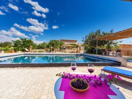 Villa 'Mamma Sandra' mit privatem Pool, Maison 7 personnes à Scicli - Photo 17