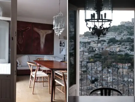 Eine Terrasse über Modica, Appartement 4 personnes à Modica - Photo 6