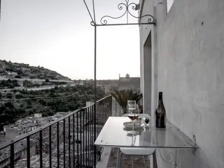 Eine Terrasse über Modica, Appartement 4 personnes à Modica - Photo 12