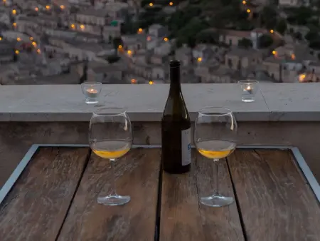 Eine Terrasse über Modica, Appartement 4 personnes à Modica - Photo 16