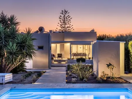 'Villa Paolo' mit Gemeinschaftspool, Maison 8 personnes à Calabernardo - Photo 3