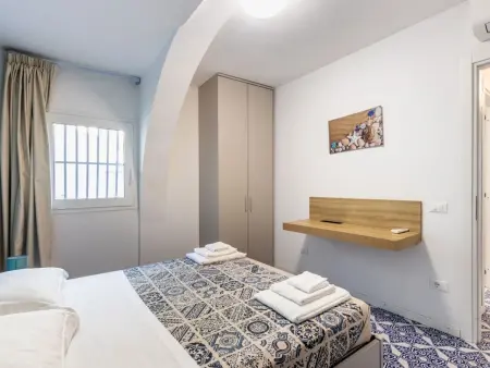 Wohnung  La Maiolica  direkt am Wasser, Appartement 4 personnes à Calabernardo - Photo 7