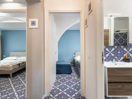 Wohnung  La Maiolica  direkt am Wasser, Appartement 4 personnes à Calabernardo - Photo 8