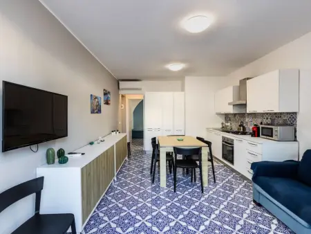 Wohnung  La Maiolica  direkt am Wasser, Appartement 4 personnes à Calabernardo - Photo 9