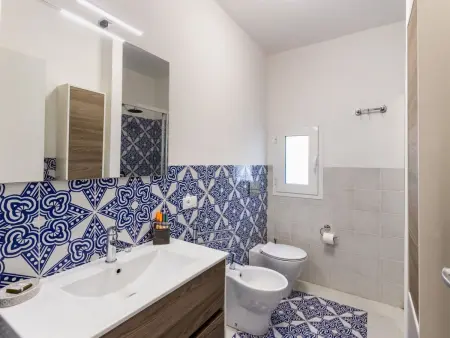 Wohnung  La Maiolica  direkt am Wasser, Appartement 4 personnes à Calabernardo - Photo 11