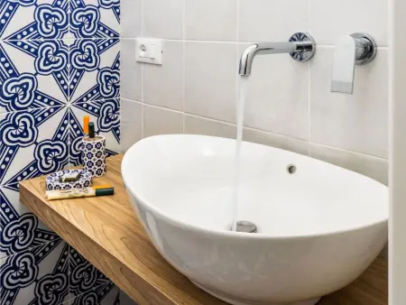 Wohnung  La Maiolica  direkt am Wasser, Appartement 4 personnes à Calabernardo - Photo 12