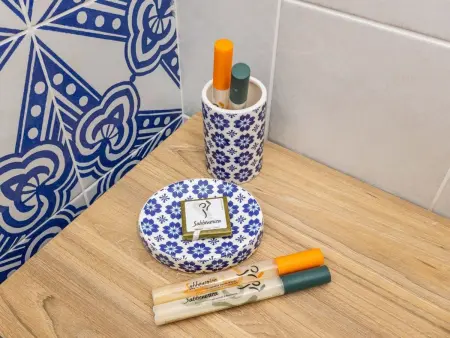 Wohnung  La Maiolica  direkt am Wasser, Appartement 4 personnes à Calabernardo - Photo 14