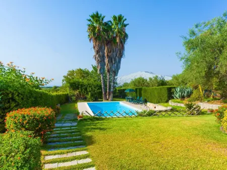 Villa Arancia in Carlentini mit privatem Pool, Maison 4 personnes à Carlentini - Photo 2