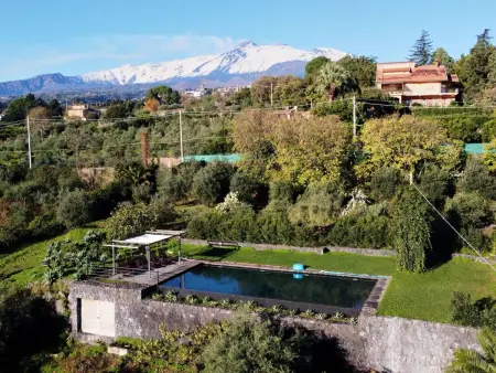 mit Pool Infinity, Maison 6 personnes à Giarre - Photo 4
