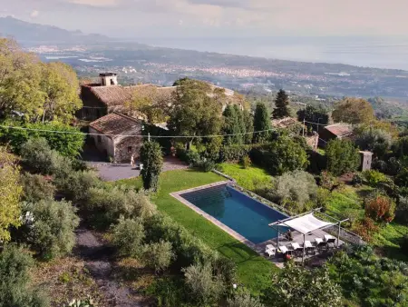 mit Pool Infinity, Maison 6 personnes à Giarre - Photo 20