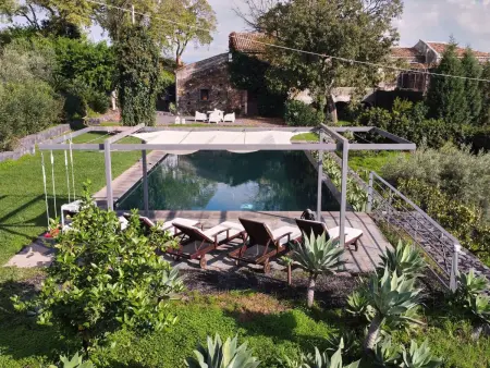 mit Pool Infinity, Maison 6 personnes à Giarre - Photo 22