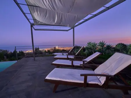mit Pool Infinity, Maison 6 personnes à Giarre - Photo 26
