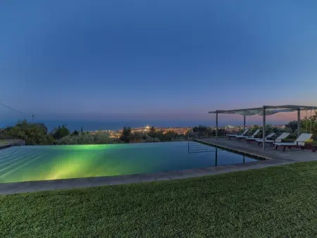 mit Pool Infinity, Maison 6 personnes à Giarre - Photo 33