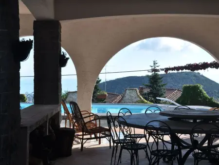 'Villa MariÆtna' mit Wasserblick, Maison 4 personnes à Trecastagni - Photo 4