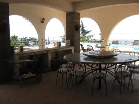 'Villa MariÆtna' mit Wasserblick, Maison 4 personnes à Trecastagni - Photo 6