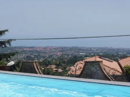 'Villa MariÆtna' mit Wasserblick, Maison 4 personnes à Trecastagni - Photo 8