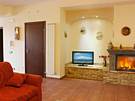 Ätna Villa Il Pino, Maison 16 personnes à Trecastagni - Photo 10