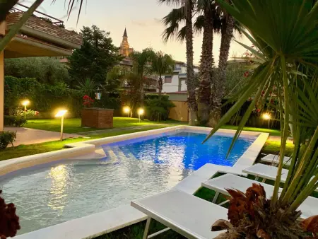 Ätna Villa Alba Chiara, Maison 13 personnes à Trecastagni - Photo 4