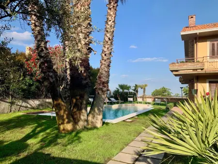 Ätna Villa Alba Chiara, Maison 13 personnes à Trecastagni - Photo 5