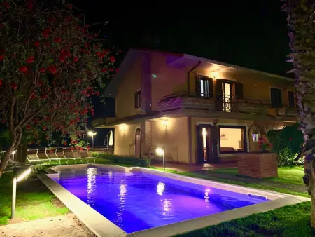 Ätna Villa Alba Chiara, Maison 13 personnes à Trecastagni - Photo 11