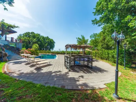 Ferienvilla mit privatem Pool, Maison 6 personnes à Trecastagni - Photo 24