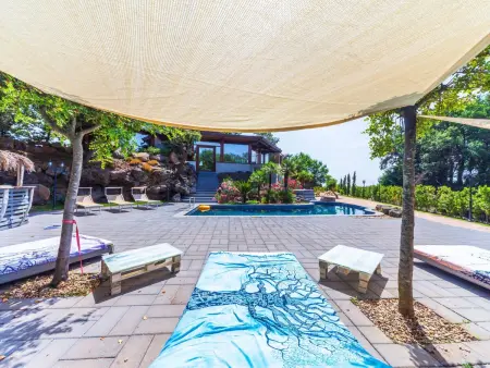 Ferienvilla mit privatem Pool, Maison 6 personnes à Trecastagni - Photo 26