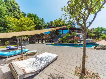 Ferienvilla mit privatem Pool, Maison 6 personnes à Trecastagni - Photo 28