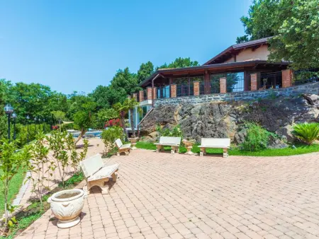 Ferienvilla mit privatem Pool, Maison 6 personnes à Trecastagni - Photo 31