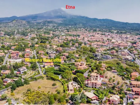 für 11 Personen in Pedara, Sizilien (Ostküste von Sizilien) - Photo 8