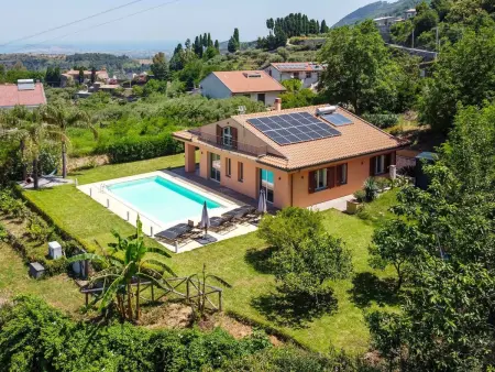 Berghütte  Villa Malú  mit Blick auf das Wasser - Photo 2